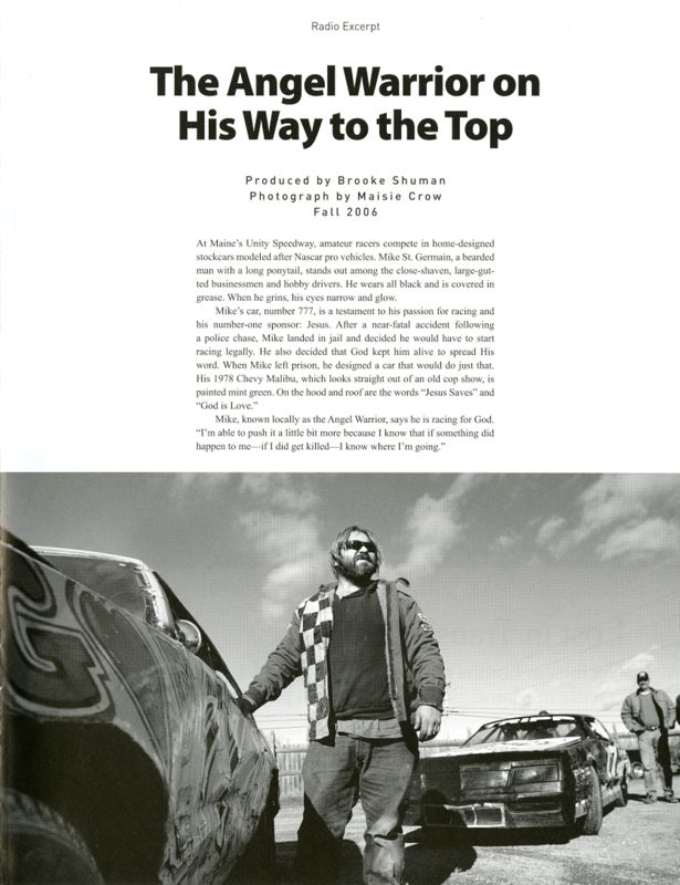 The Angel Warrior on His Way to the Top