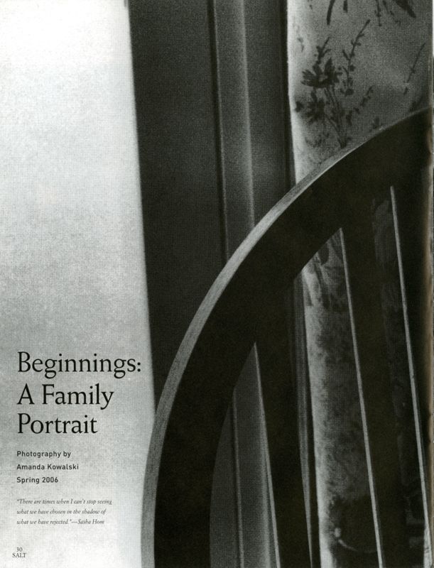 Beginnings: A Family Portrait