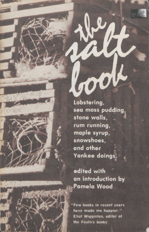 Front Cover- The Salt Book