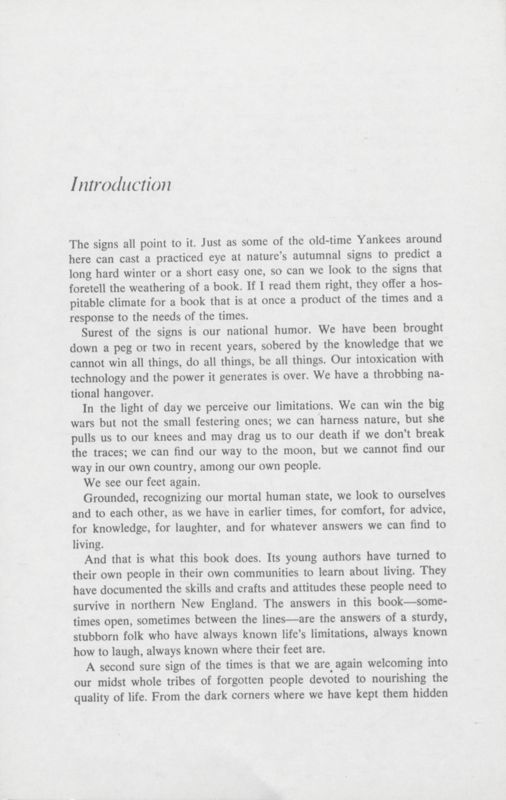 Introduction- The Salt Book