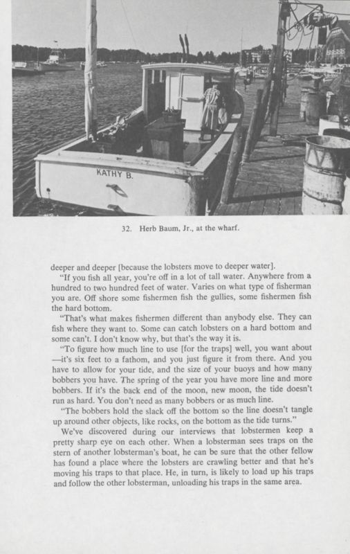 Lobstering: Gettin' Where Somebody Hasn't Been