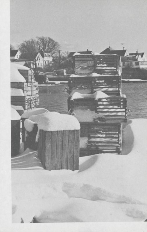 Lobstering: Winter Lobstering