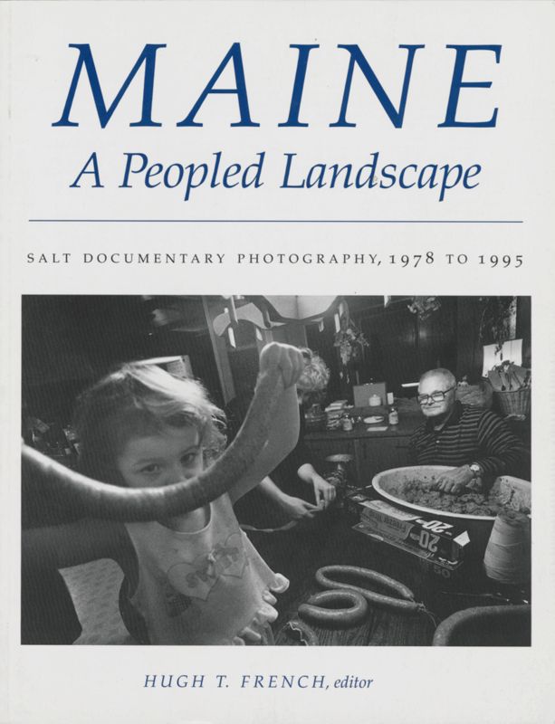 Front Cover- Maine: A Peopled Landscape