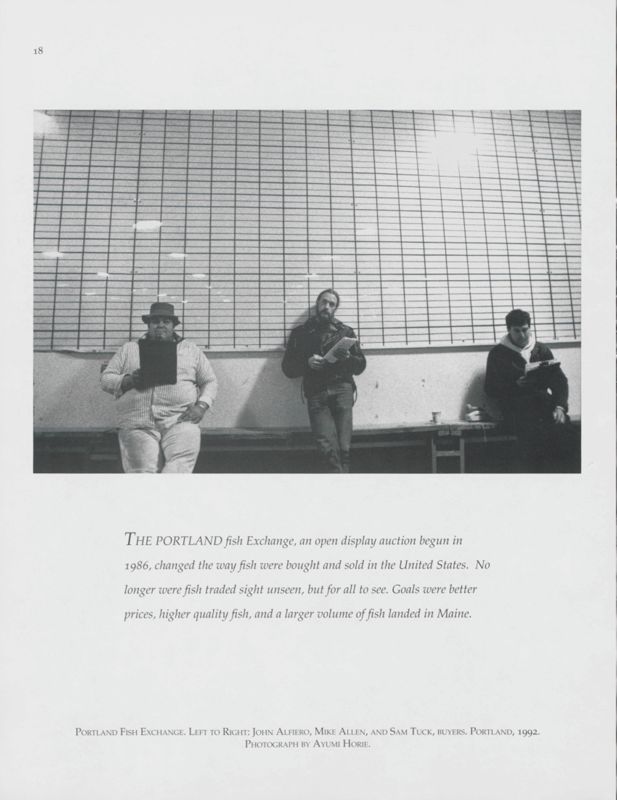 Portland Fish Exchange, Portland, 1992