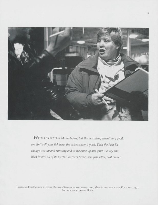 Portland Fish Exchange Transaction, Portland, 1992