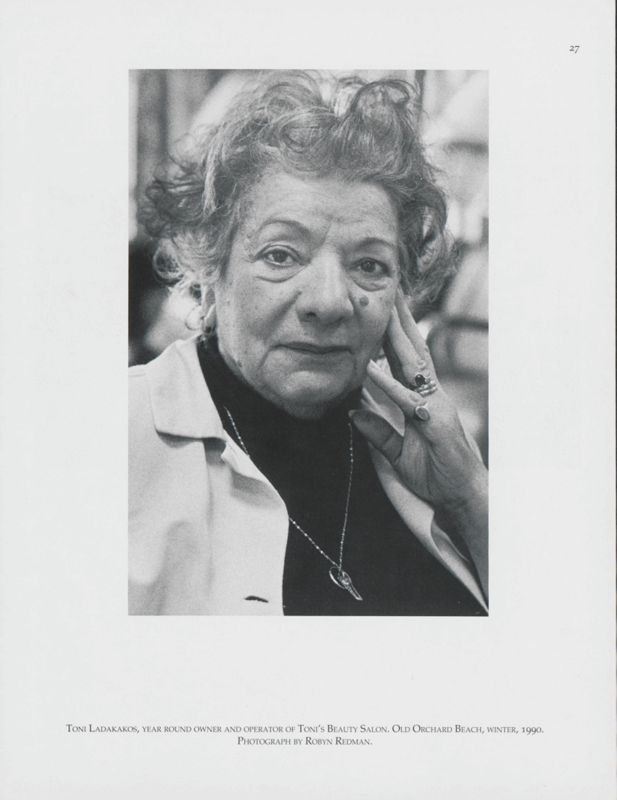 Major Randall Davis of the Salvation Army Corps, Old Orchard Beach, 1990