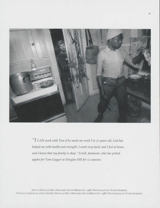 Douglas Hill Orchard, South Bridgton, 1988