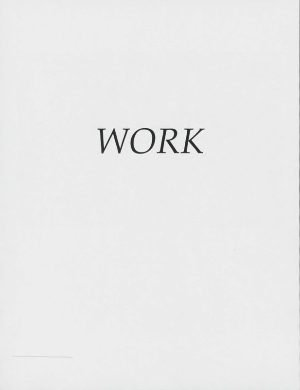 Work