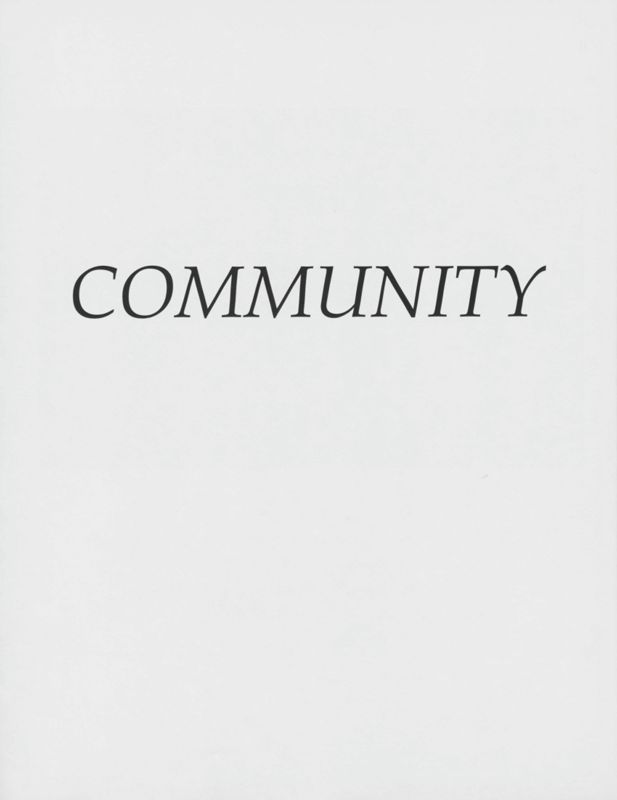 Community