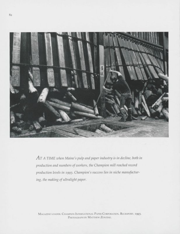 Magazine Loader, Bucksport, 1993