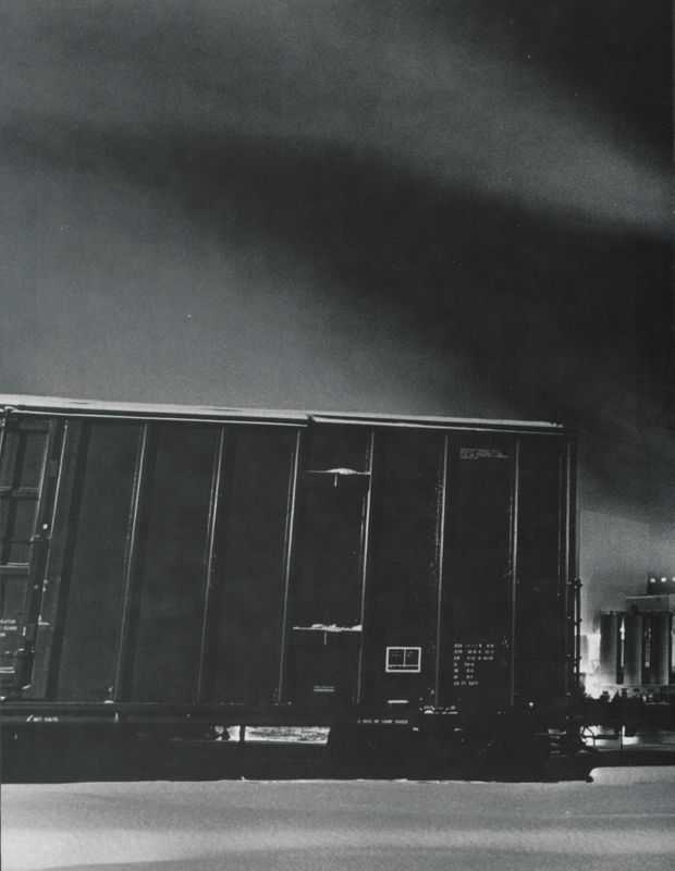 Champion International Paper Corporation at Night, Bucksport, 1993