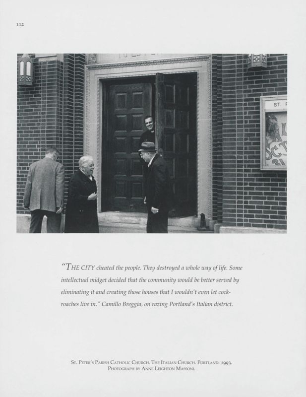 St. Peter's Church, Portland, 1993