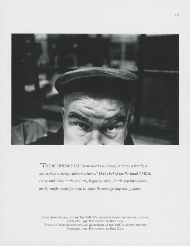 20 Years at the YMCA, Portland, 1993