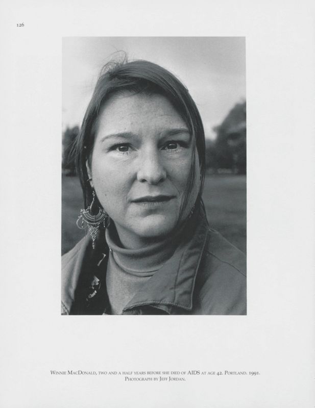 Winnie MacDonald, Portland, 1991