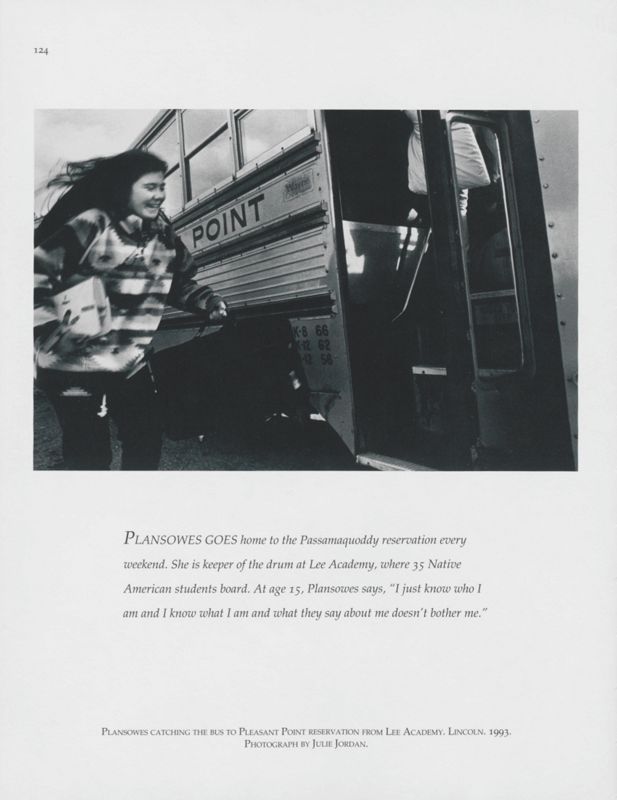 Catching the Bus, Lincoln, 1993