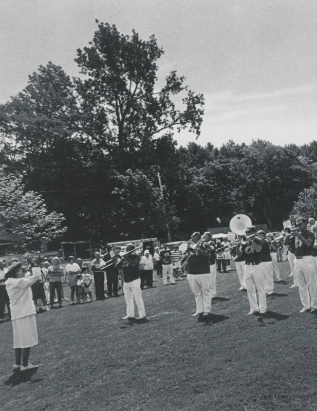 Boothbay Harbor Alumni Community Band, Boothbay Harbor, 1993