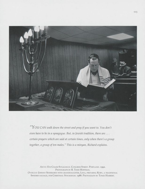 Etz Chaim Synagogue, Portland, 1992