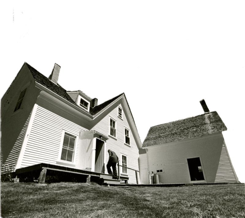 Swan's Island: Basil Joyce Photographs