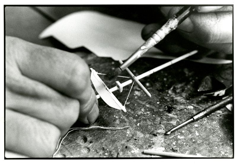 Sails in a Bottle - Win Morrill Photographs