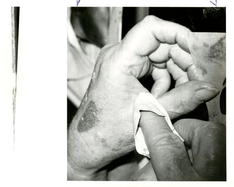 Stenciling Photographs