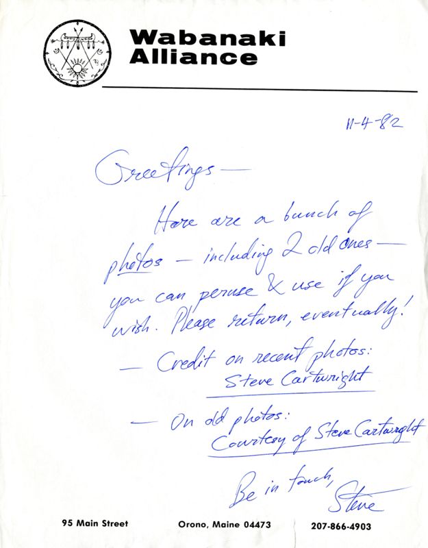 Indian Island Photographs