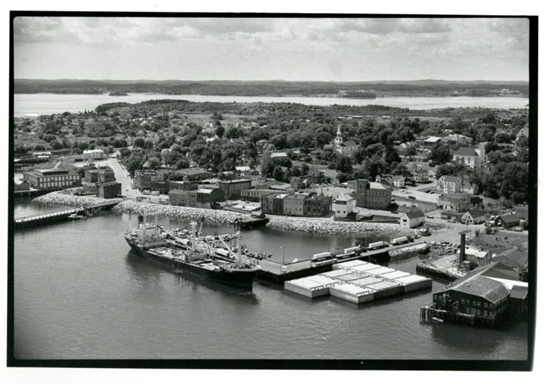 Sardine Factory: Eastport Photographs