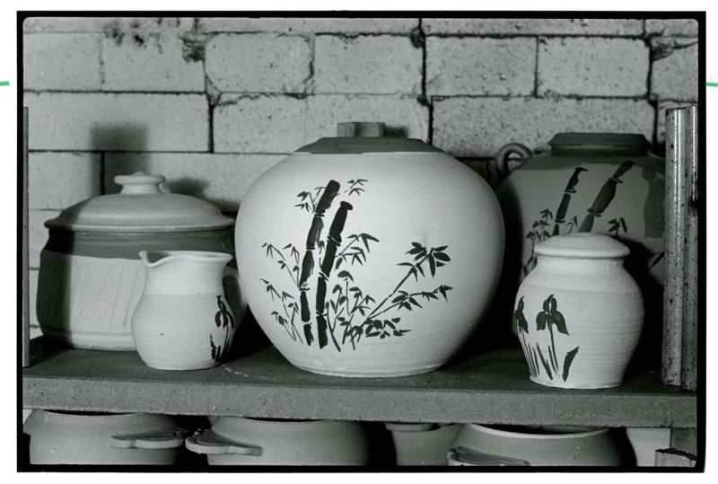 Pottery Making: A Thousand Shapes in One Photographs