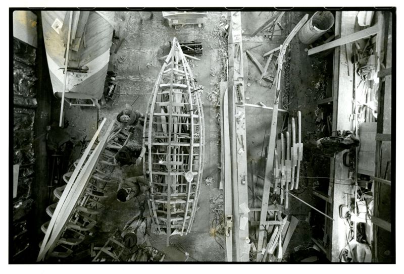 Lofting and Making Molds Photographs