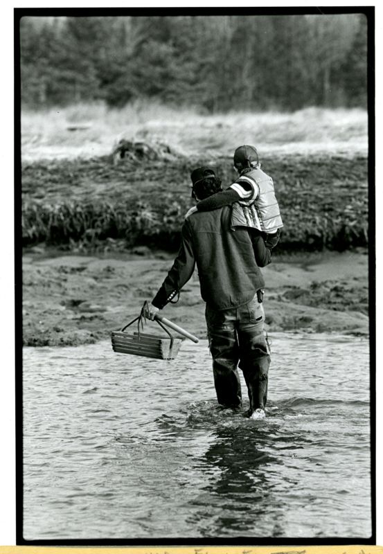 Jake's Easter Clam Photographs