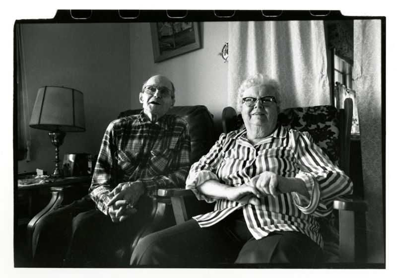 Antoinette's Patience: A Canadian Family in Epping Photographs