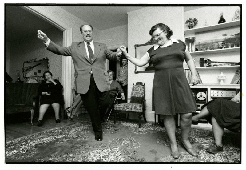 A Greek Father Shapes His Son Photographs