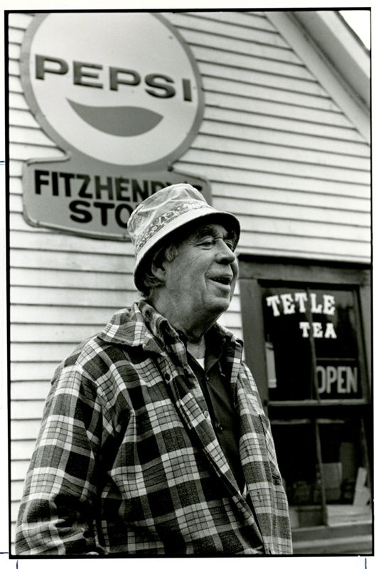 Fitzhenry's Store, Lubec Photographs