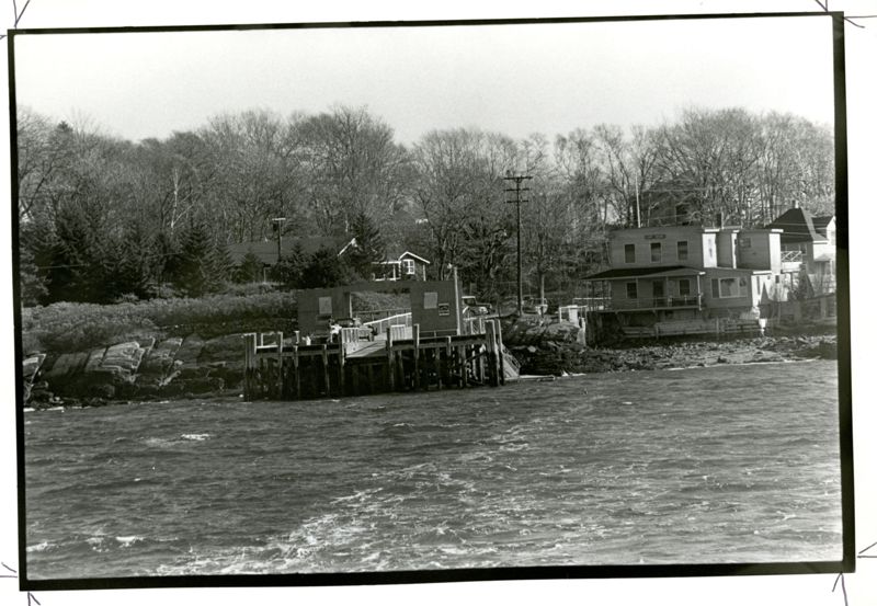 One Room School - Cliff Island Photographs