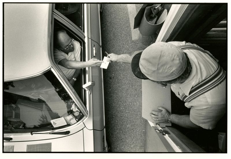 Captain and the Parking Lot Photographs