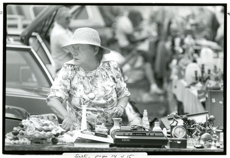 Flea Market Photographs