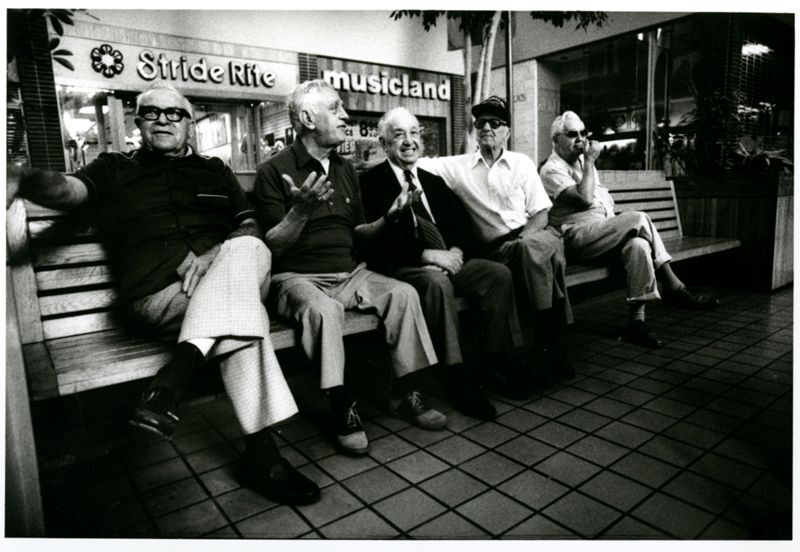 Mall People Photographs