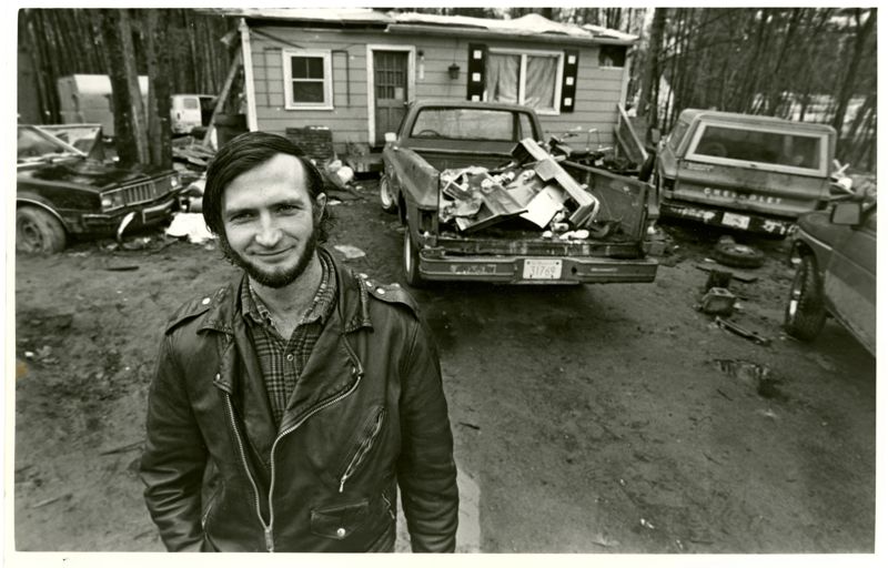 Junkyards of Manicured Maine Photographs