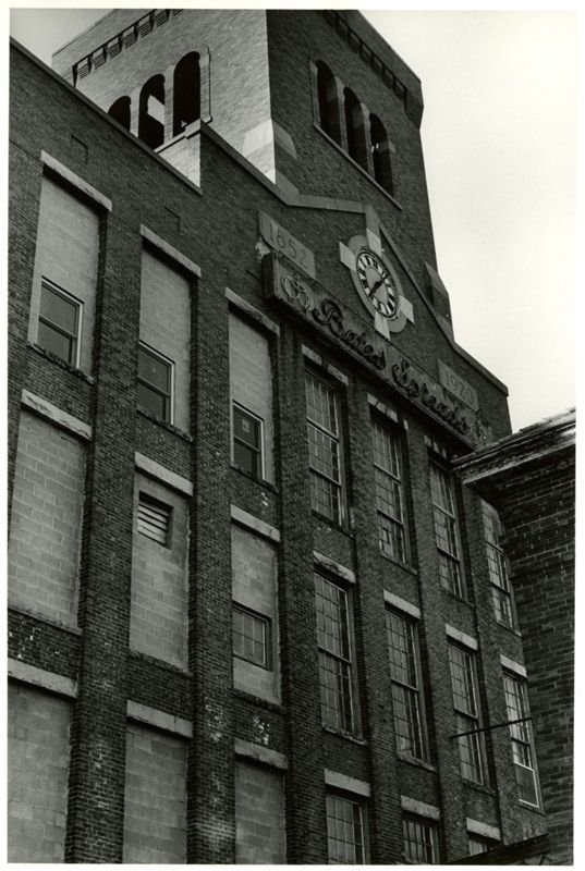 Textile Mill Photographs