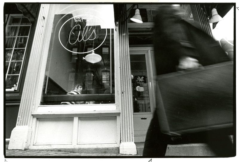 Diner People Photographs