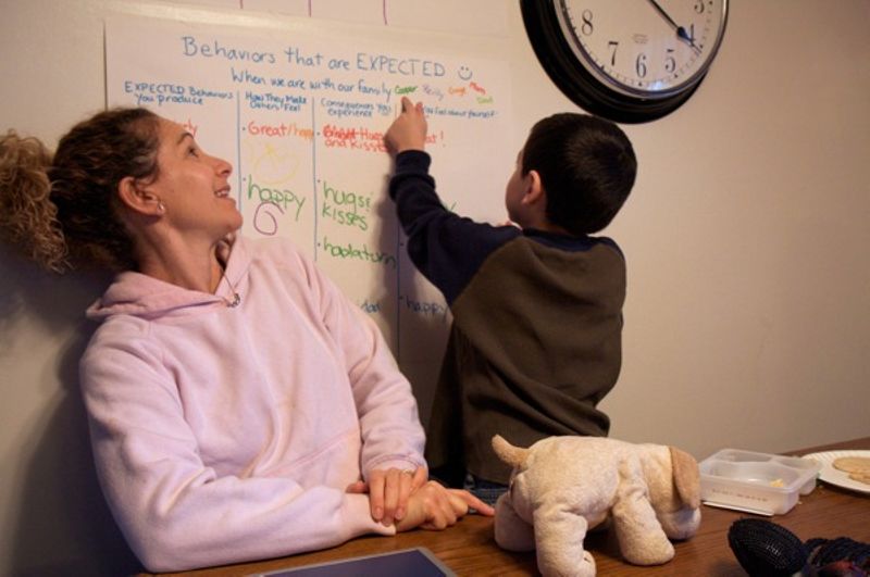 Working as a Team: One Family's Approach to Living with Autism