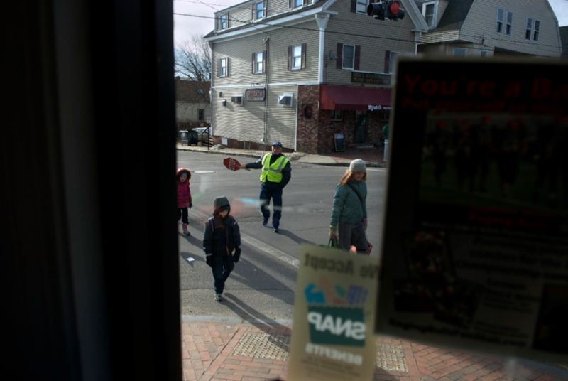 Lou, The Crossing Guide Photographs