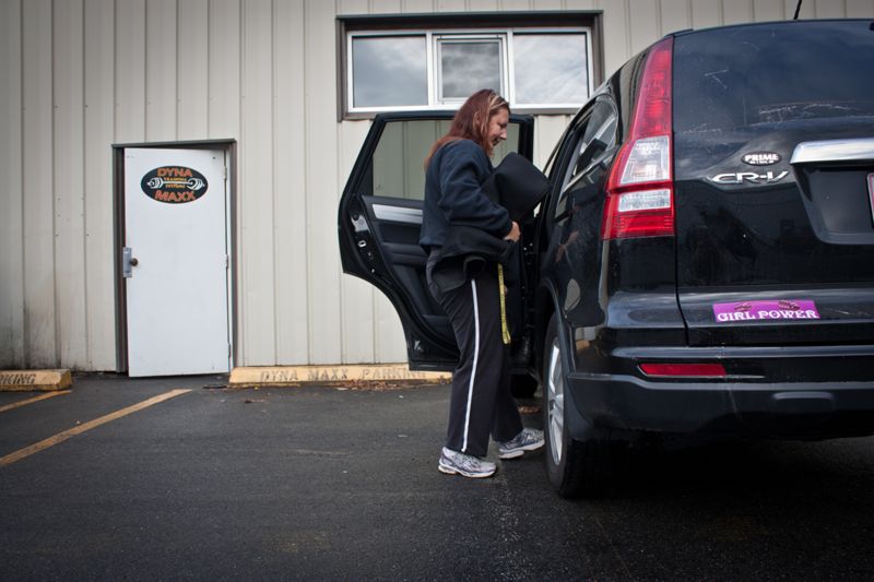 Go Heavy or Go Home: Life of a Female Powerlifter