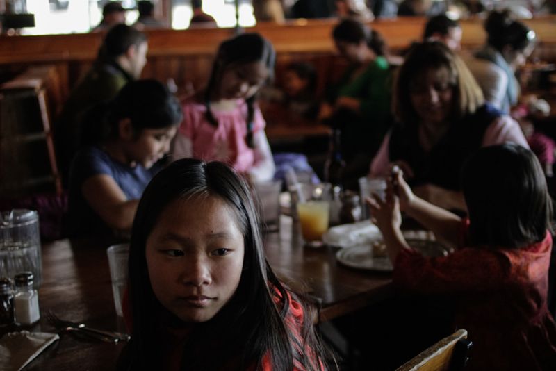 China Girls Photographs