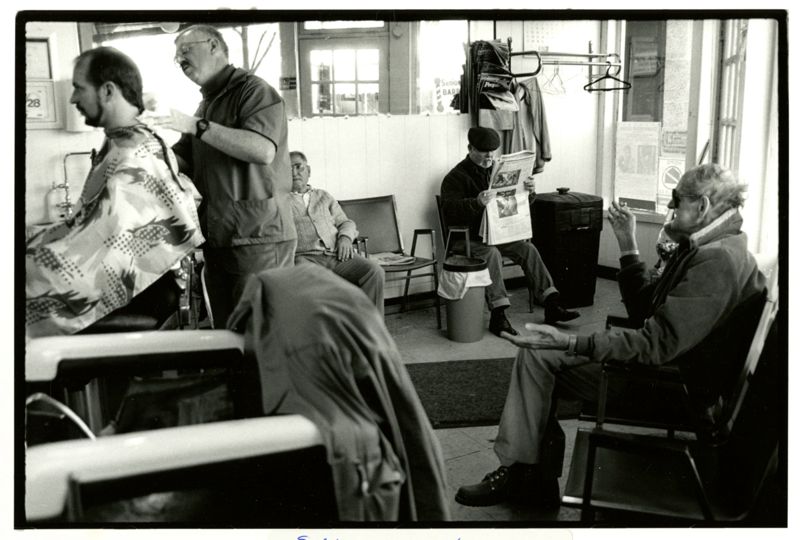 Barbershops Photographs