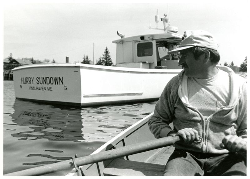 Trapmaking on Vinalhaven