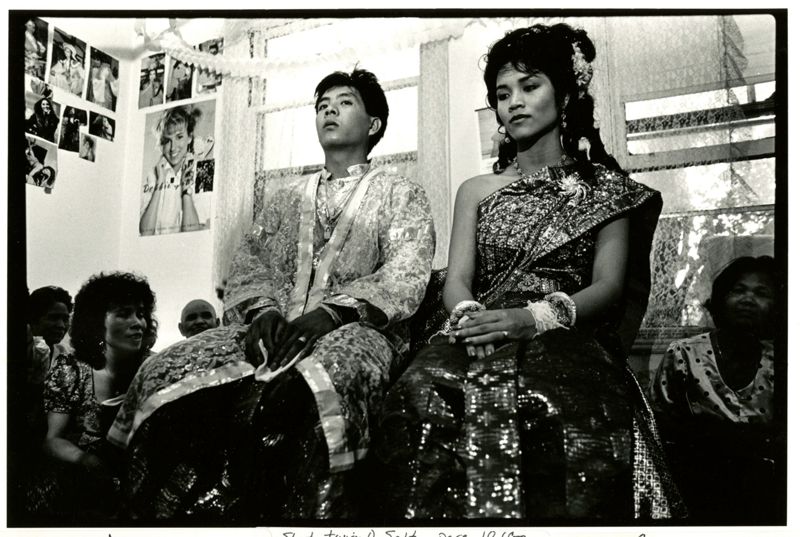 Cambodian Marriage Ceremony Photographs