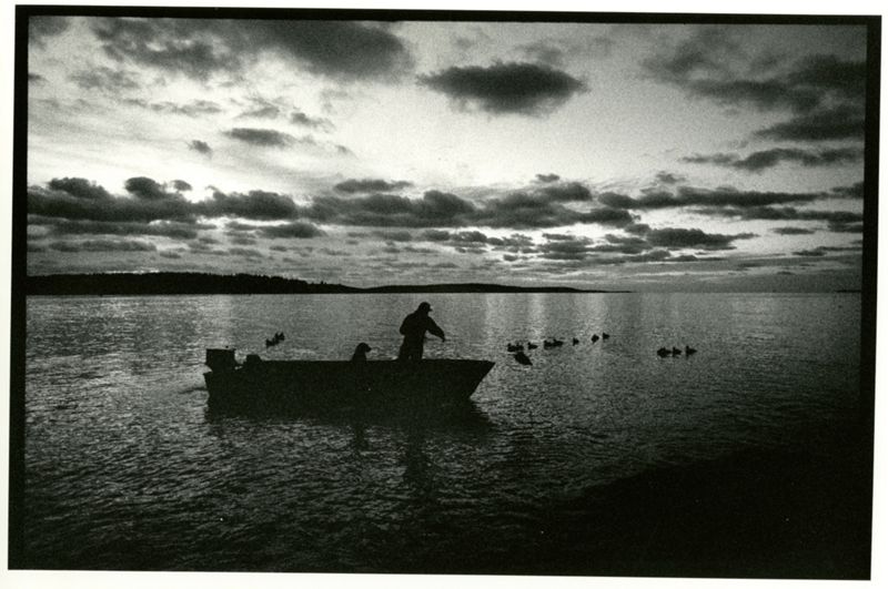 Sea Duck Hunting Photographs
