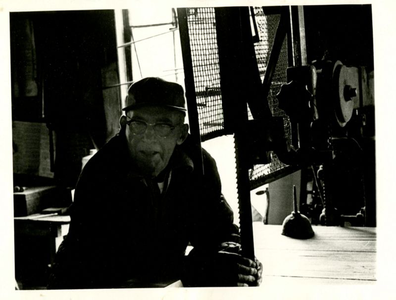 Boat Building Photographs