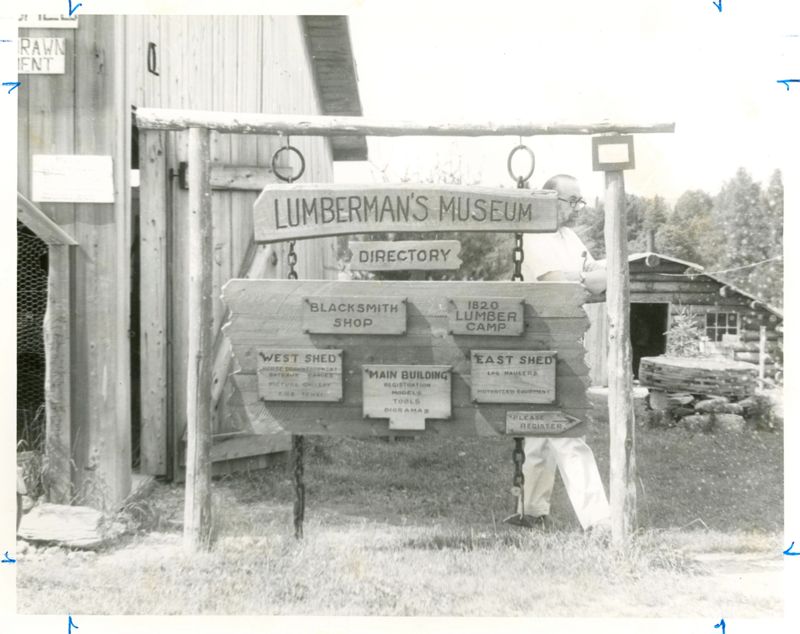Lumberman Museum Photographs