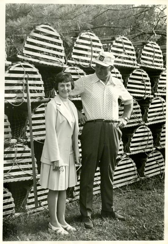 Willie and Elizabeth - Matinicus Island Photographs